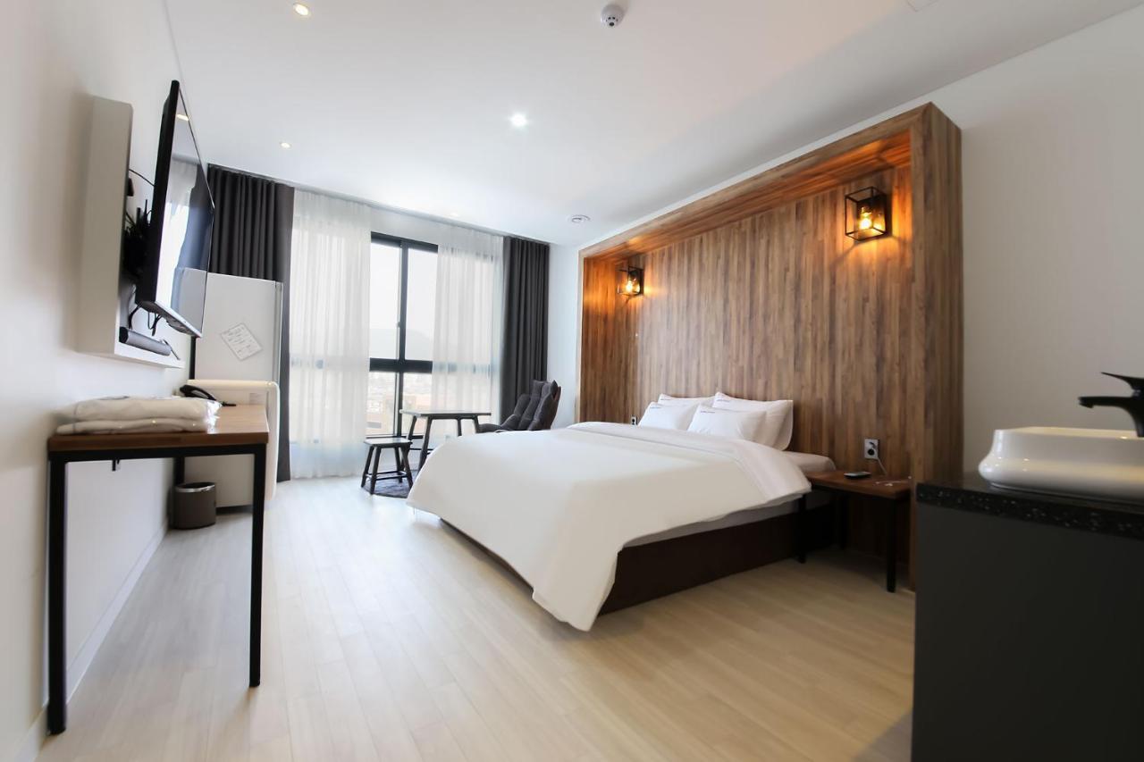 Hotel Raum Suncheon Exterior foto